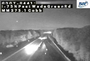 I-75 N past WadeGreenRd MM 272.8 live camera view