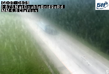 I-675 N at DoubleBridgeRd MM 4.4 live camera view