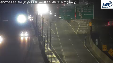 SML_EL/I-75 N past SR20 MM 219.7 live camera view