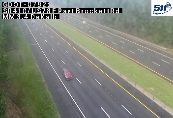SR410/US78 E past BrockettRd MM 3.3 live camera view