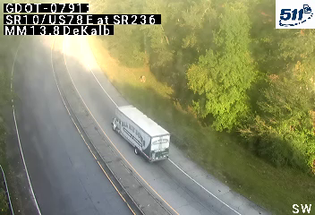 SR10/US78 E at SR236 MM 14 live camera view
