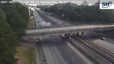 SR400/US19 N at WindsorPkwy MM 4.9 live camera view