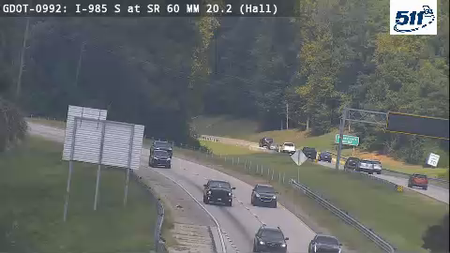 I-985 S at SR60 MM 20.1 live camera view