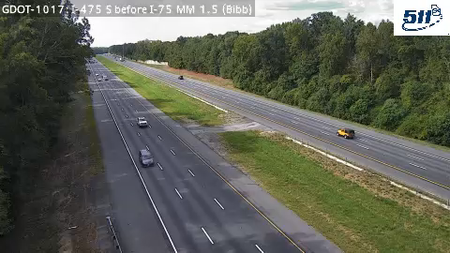 I-475 S before I-75 MM 1.5 live camera view