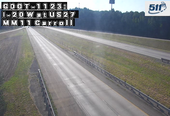 I-20 W at US27 MM 11.1 live camera view