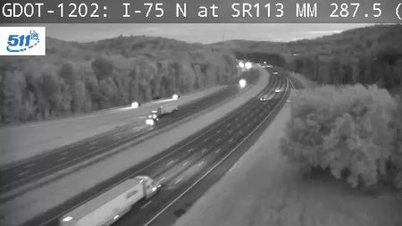 I-75 N at SR113 MM 287.5 live camera view