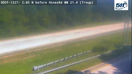 I-85 N before HinesRd MM 21.4 live camera view