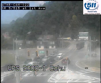SR5/US76 E at 1stAve MM 10.1 live camera view