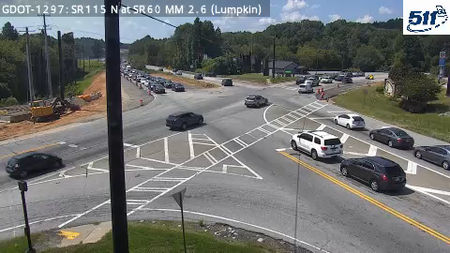 SR115 N at SR60 MM 2.6 live camera view