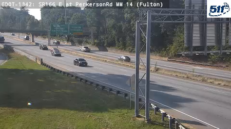 SR166 E at PerkersonRd MM 14 live camera view