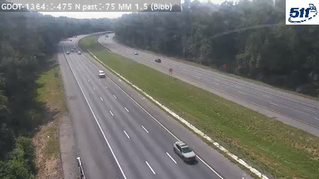I-475 N past I-75 MM 1.6 live camera view