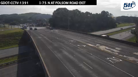 I-75 S at SR140 MM 305.5 live camera view