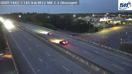 I-185 N at SR22 MM 5.6 live camera view