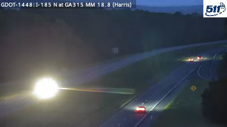 I-185 N at SR315 MM 18.8 live camera view
