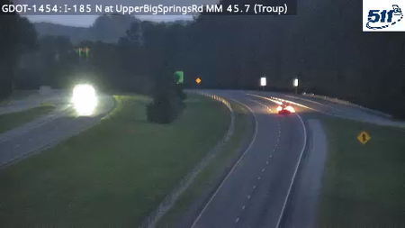 I-185 N at UpperBigSpringsRd MM 45.7 live camera view