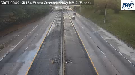 SR154 W past GreenbriarPkwy MM 22.9 live camera view