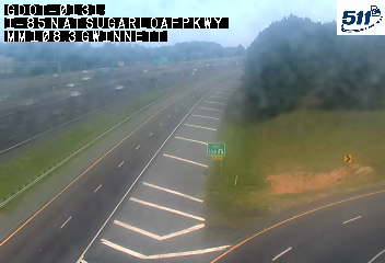 I-85 N at SugarloafPkwy MM 107.8 live camera view