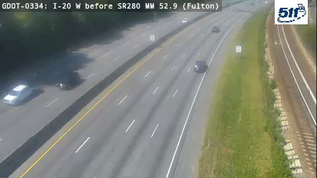 I-20 E before AndersonAve MM 53.2 live camera view