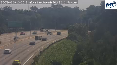I-20 E before LanghornSt MM 54.4 live camera view