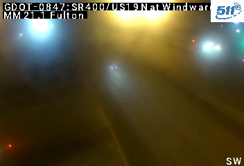 SR400/US19 N at WindwardPkwy MM 21.1 live camera view