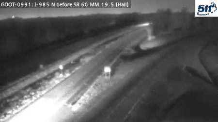 I-985 N before SR60 MM 19.7 live camera view