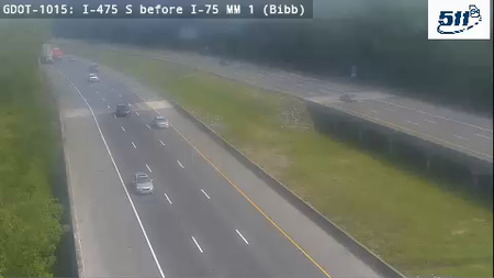 I-475 S before I-75 MM 1.1 live camera view