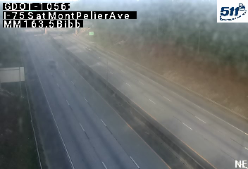 I-75 S at MontpelierAve MM 163.1 live camera view