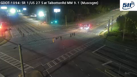 SR1/US27 S at TalbottonRd MM 9.1 live camera view