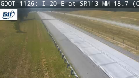 I-20 E at SR113 MM 18.7 live camera view