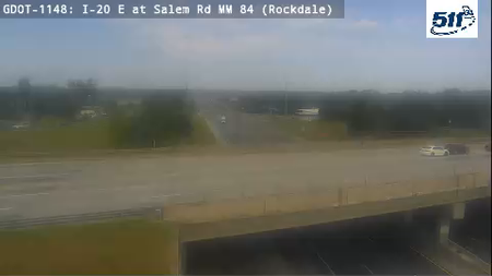 I-20 E at SalemRd MM 84 live camera view