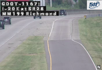 I-20 E at SR28 MM 199.3 live camera view