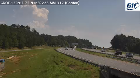 I-75 N at SR225 MM 317 live camera view