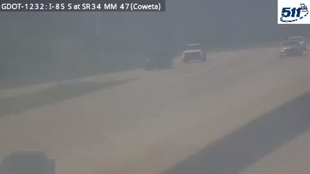 I-85 S at SR34 MM 46.5 live camera view