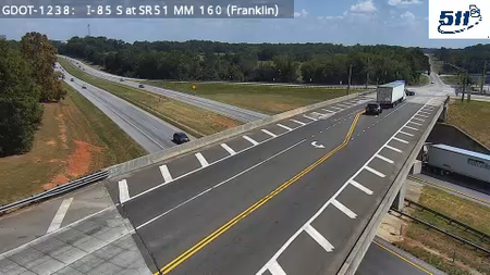I-85 S at SR51 MM 159.8 live camera view