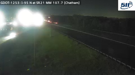 I-95 N at SR21 MM 107.7 live camera view