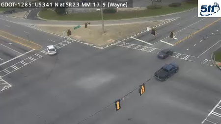 SR27/US341 N at SR23 MM 17.6 live camera view