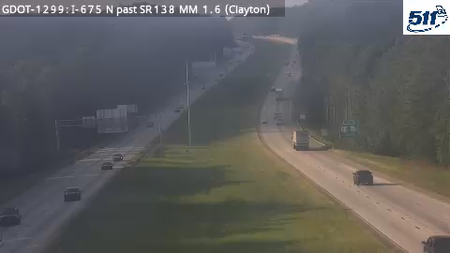 I-675 N past SR138 MM 1.2 live camera view