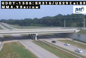 SR316/US29 E at SR81 MM 4.9 live camera view