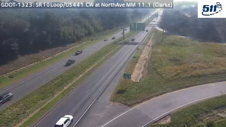 SR10Lp/US129 CW at NorthAve MM 11.1 live camera view