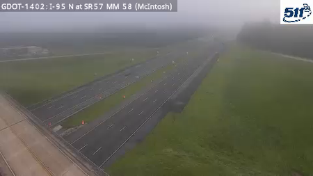 I-95 N at SR57 MM 58 live camera view