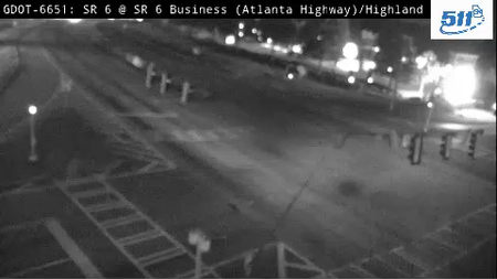 SR 6 at SR 6 Bus/Atlanta Hwy live camera view
