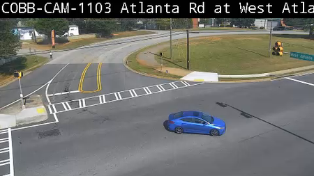Atlanta Rd at West Atlanta Rd live camera view