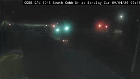 South Cobb Dr at Barclay Cir live camera view