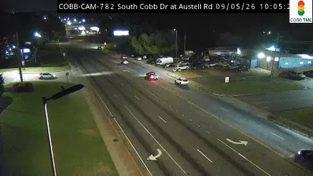 South Cobb Dr at Austell Rd live camera view