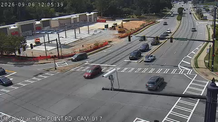 US 78 at High Point Rd live camera view