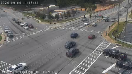 US 78 at Killian Hill Rd live camera view
