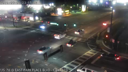 US 78 at E Park Place Blvd live camera view