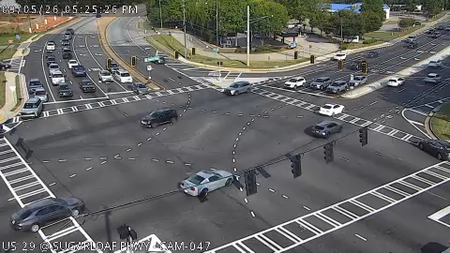 US 29 at Sugarloaf Pkwy live camera view