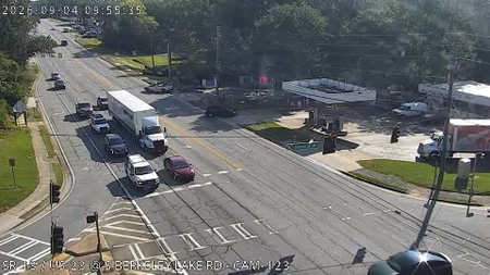 Buford Hwy at S Berkeley Lake Rd live camera view