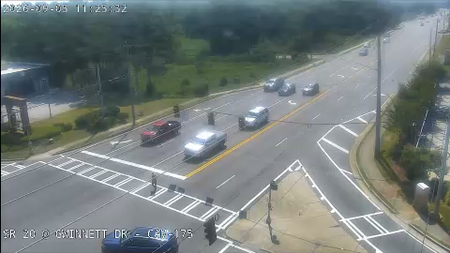 SR 20 at Gwinnett Dr live camera view
